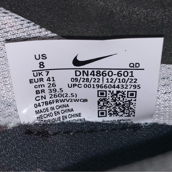 Nike ZoomX Dragonfly Bowerman Club Track & Field Shoes-Size 8 Men’s/9.5 Women’s - Picture 14 of 15